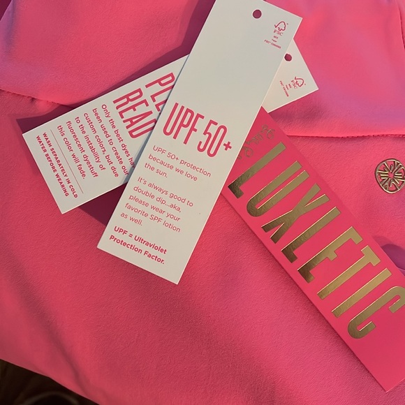 EUC! Lilly Pulitzer Corso Pant Aura Pink Sz 8 - Picture 10 of 13